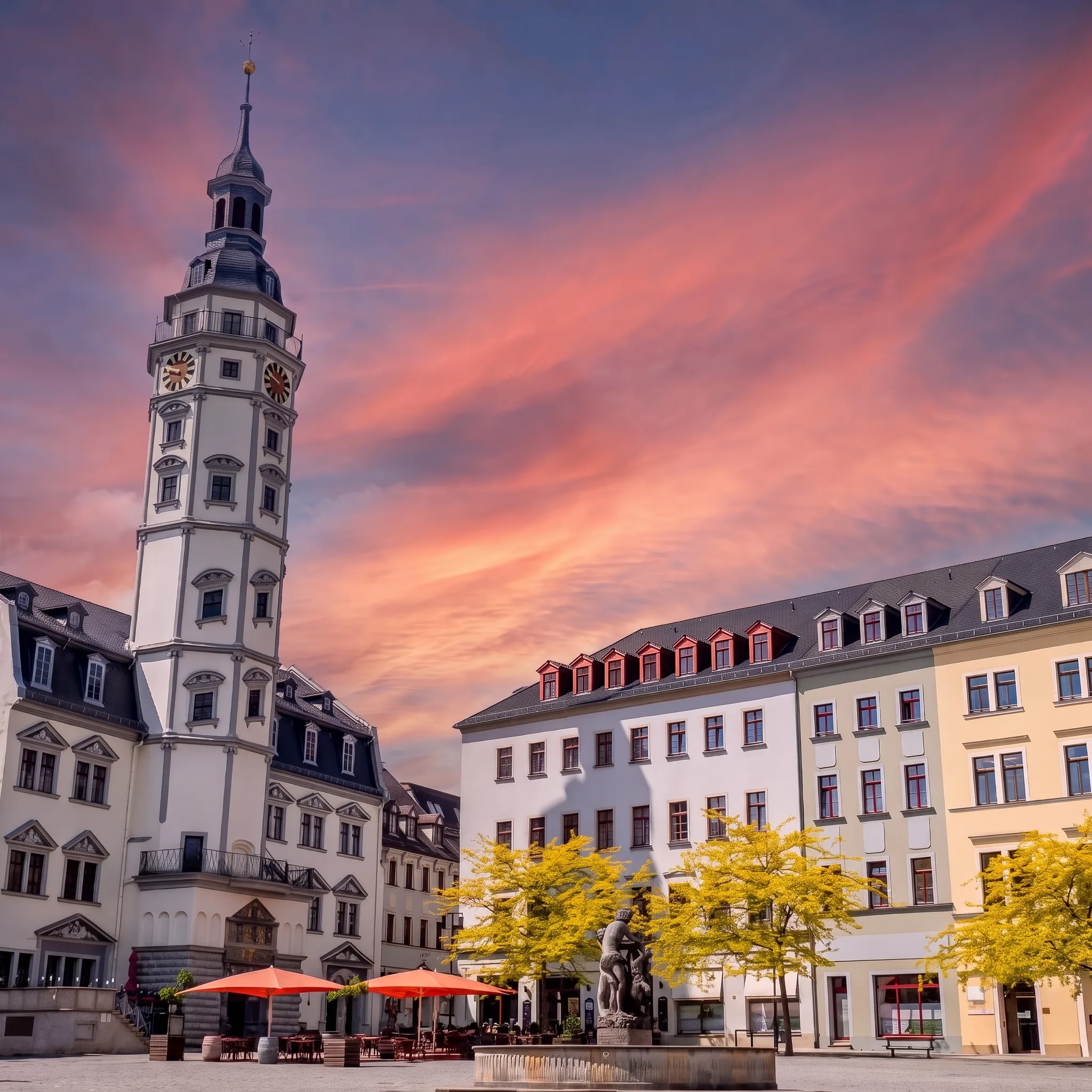 Wohnen und Leben in Gera